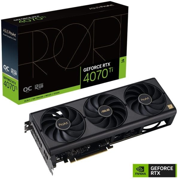 ProArt GeForce RTX™ 4070 Ti OC edition 12GB GDDR6X ProArt GeForce RTX™ 4070 Ti OC edition 12GB GDDR6X