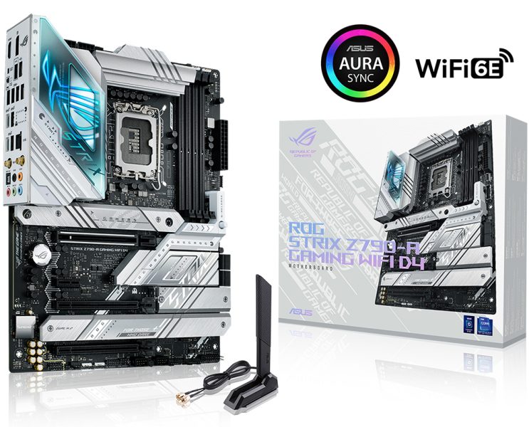 ROG STRIX Z790-A GAMING WIFI D4 ROG STRIX Z790-A GAMING WIFI D4