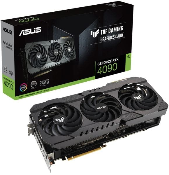 ASUS TUF Gaming GeForce RTX™ 4090 24GB GDDR6X OG ASUS TUF Gaming GeForce RTX™ 4090 24GB GDDR6X OG