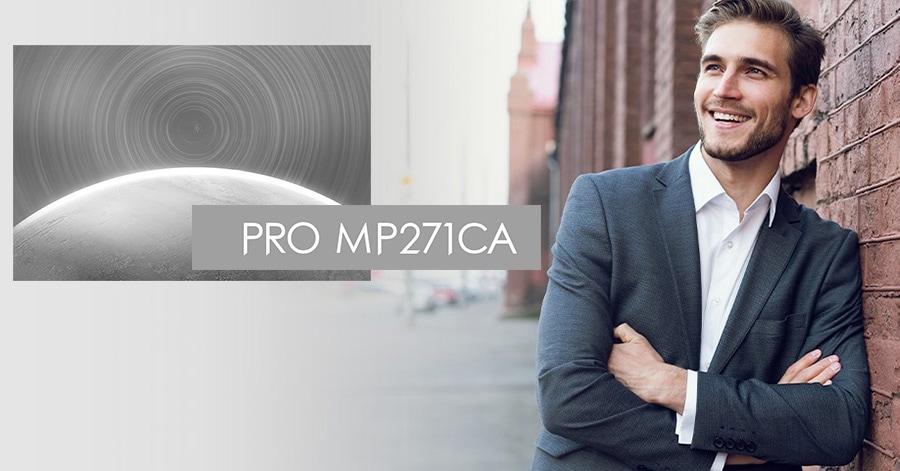 MSI PRO MP271CA 27 inç Gaming Monitör – görsel 3