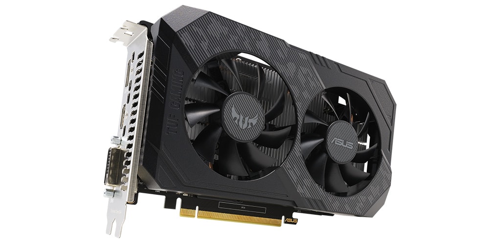 ASUS TUF Gaming GeForce GTX 1650 V2 OC Edition 4GB GDDR6 ASUS TUF Gaming GeForce GTX 1650 V2 OC Edition 4GB GDDR6