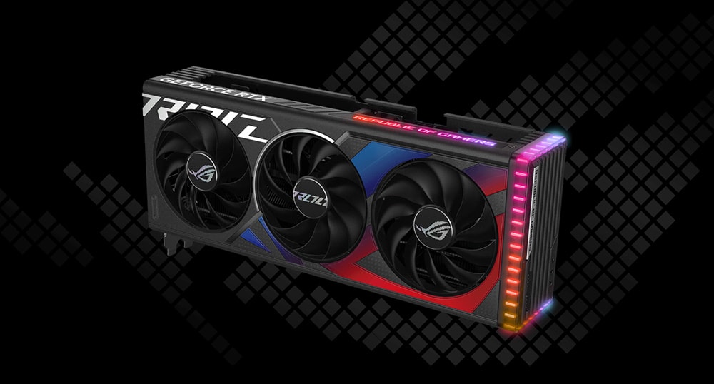 ROG Strix GeForce RTX™ 4060 Ti OC Edition 16GB GDDR6