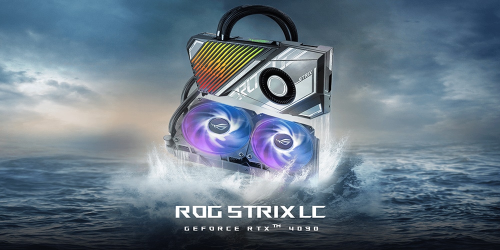 ROG Strix LC GeForce RTX™ 4090 24GB GDDR6X OC Edition ROG Strix LC GeForce RTX™ 4090 24GB GDDR6X OC Edition