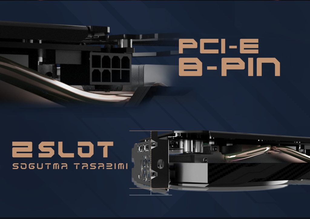 GALAX GeForce RTX 4060 1-Click OC 2X 8GB Ekran Kartı a7