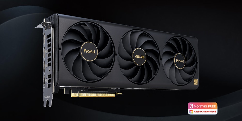 ProArt GeForce RTX™ 4080 OC Edition 16GB GDDR6X ProArt GeForce RTX™ 4080 OC Edition 16GB GDDR6X