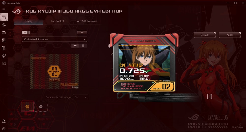 ROG RYUJIN III 360 ARGB EVA-02 EDITION ROG RYUJIN III 360 ARGB EVA-02 EDITION