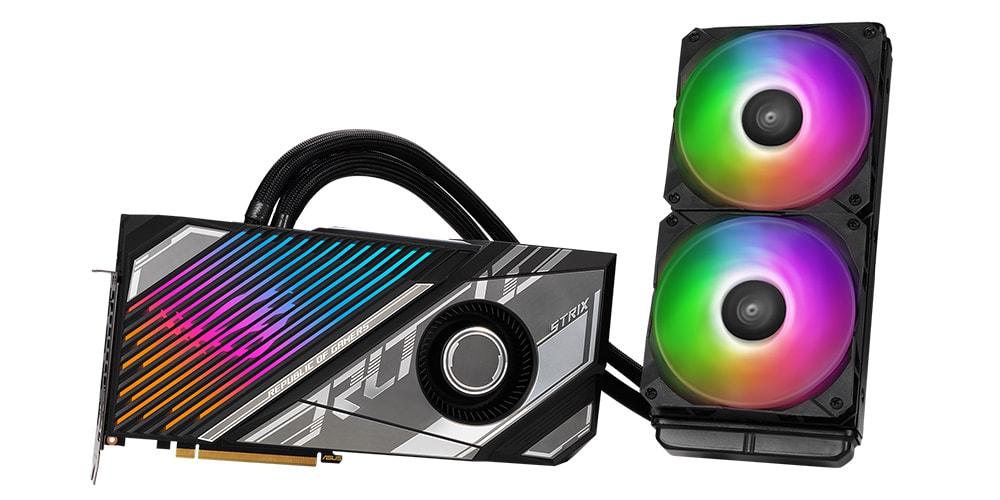 ROG Strix LC GeForce RTX™ 4090 24GB GDDR6X OC Edition ROG Strix LC GeForce RTX™ 4090 24GB GDDR6X OC Edition