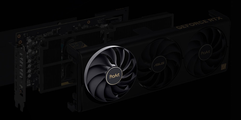 ProArt GeForce RTX™ 4070 Ti OC edition 12GB GDDR6X ProArt GeForce RTX™ 4070 Ti OC edition 12GB GDDR6X