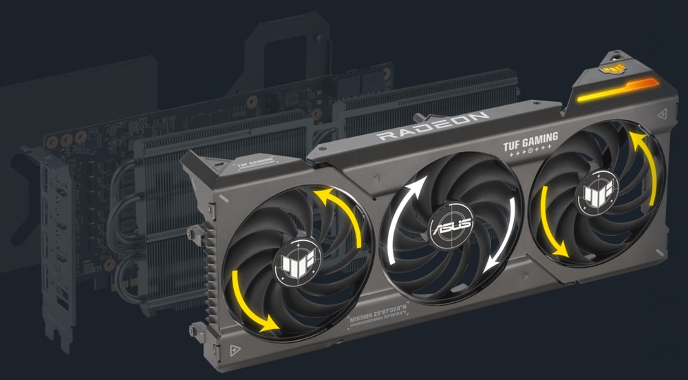 ASUS TUF Gaming Radeon™ RX 7700 XT OC Edition 12GB GDDR6 ASUS TUF Gaming Radeon™ RX 7700 XT OC Edition 12GB GDDR6