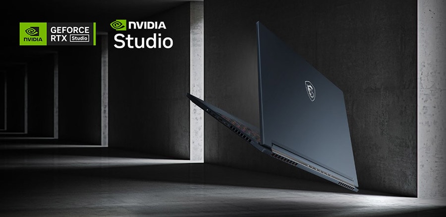 MSI Stealth 16 Studio A13VG-405TR Gaming Laptop – SİZİN FİKİRLERİNİZ, AMA DAHA HIZLI. NVIDIA STUDIO.