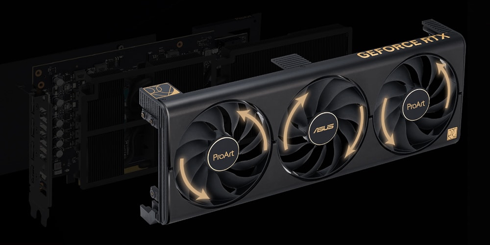 ProArt GeForce RTX™ 4070 Ti OC edition 12GB GDDR6X ProArt GeForce RTX™ 4070 Ti OC edition 12GB GDDR6X