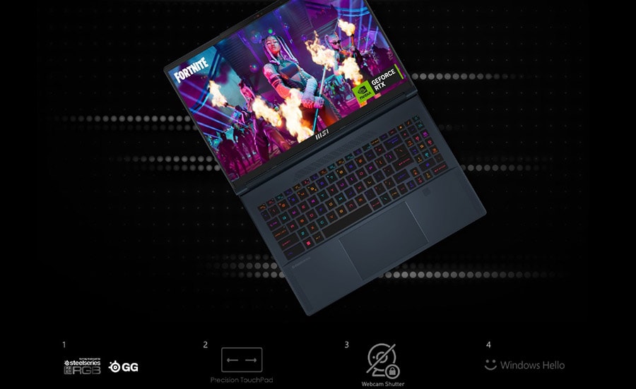 MSI Stealth 16 Studio A13VG-405TR Gaming Laptop – İŞ VE OYUN İÇİN TASARLANDI