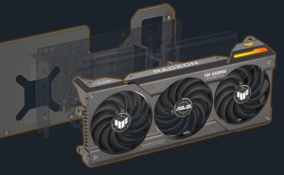 ASUS TUF Gaming Radeon™ RX 7700 XT OC Edition 12GB GDDR6 ASUS TUF Gaming Radeon™ RX 7700 XT OC Edition 12GB GDDR6