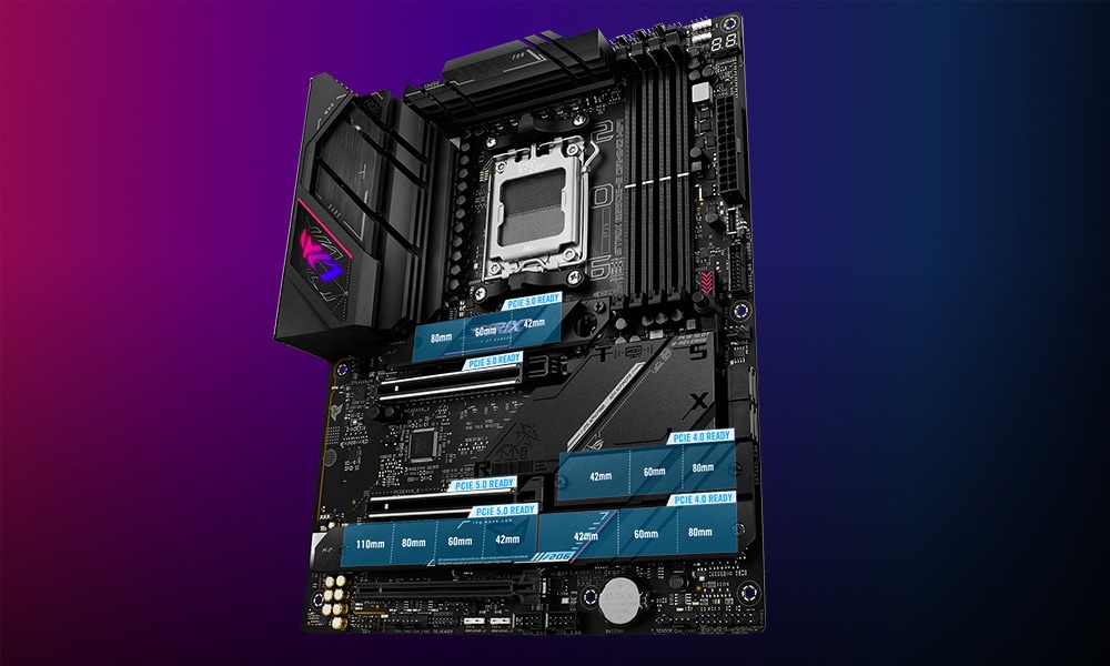 ROG STRIX B650E-E GAMING WIFI Asus Rog Strix B650E-E Gaming WiFi Anakart a9