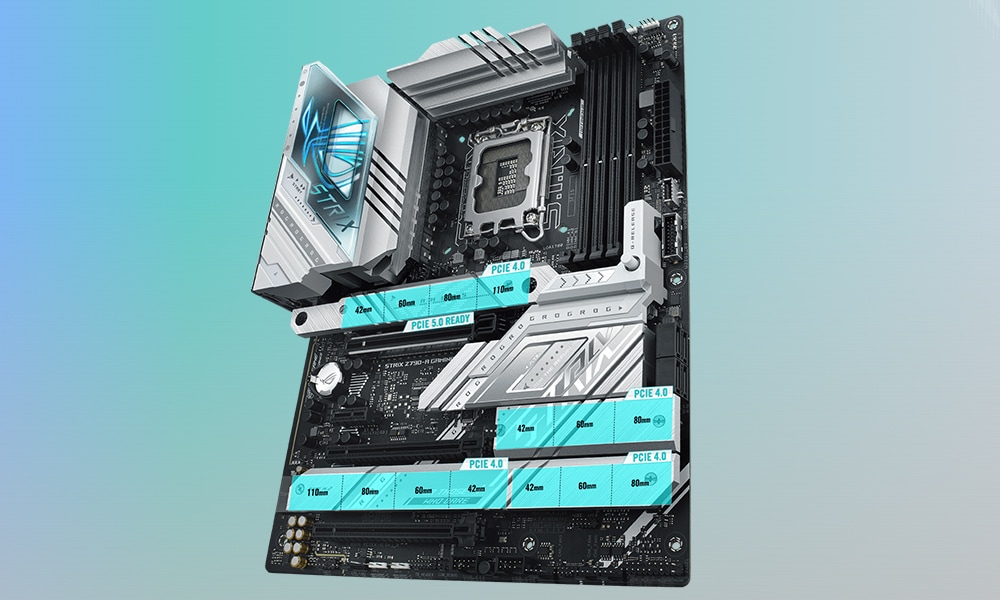 ROG STRIX Z790-A GAMING WIFI D4 ROG STRIX Z790-A GAMING WIFI D4