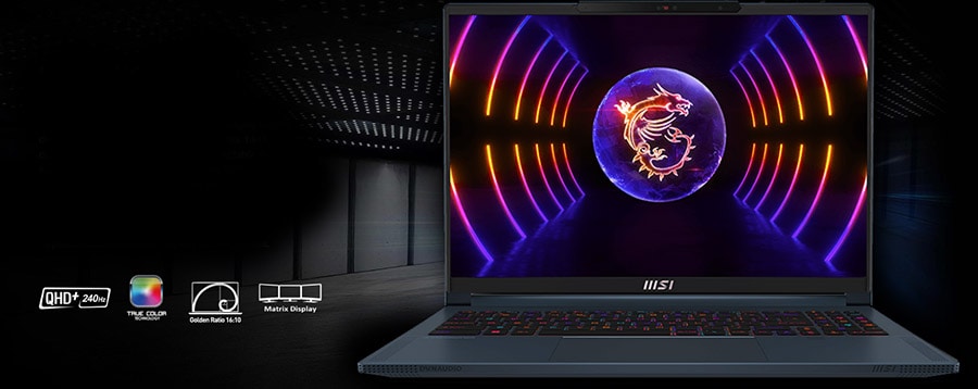 MSI Stealth 16 Studio A13VG-405TR Gaming Laptop – YILDIRIM HIZINDA VE AKICI EKRAN