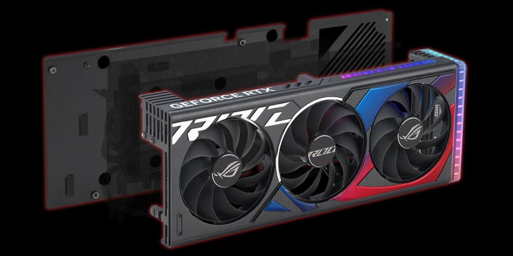 ROG Strix GeForce RTX™ 4060 OC Edition 8GB GDDR6 ROG Strix GeForce RTX™ 4060 OC Edition 8GB GDDR6