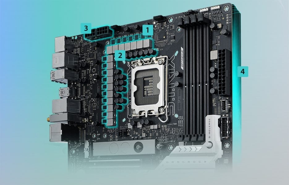 ROG STRIX Z790-A GAMING WIFI D4 ROG STRIX Z790-A GAMING WIFI D4