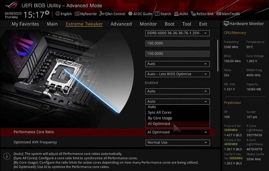 ROG STRIX Z790-E GAMING WIFI ROG STRIX Z790-E GAMING WIFI