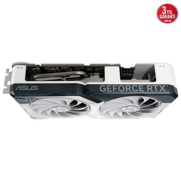 Asus Dual Geforce Rtx 4060 Oc 8gb Gddr6 128 Bit Beyaz Dlss 3 Ekran Karti 10