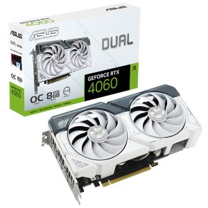 Asus Dual Geforce Rtx 4060 Oc 8gb Gddr6 128 Bit Beyaz Dlss 3 Ekran Karti