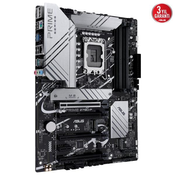 Asus Prime Z790 P Csm 7200mhz Oc Ddr5 Soket 1700 M 2 Hdmi Dp Atx Anakart 2