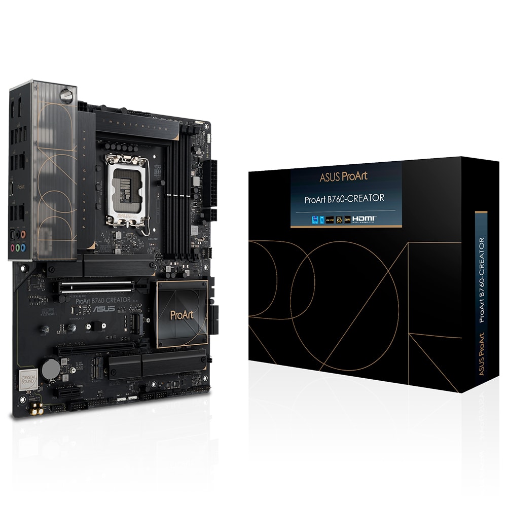 Asus Proart B760 Creator 7200mhz Oc Ddr5 Soket 1700 M 2 Hdmi Dp Atx Anakart
