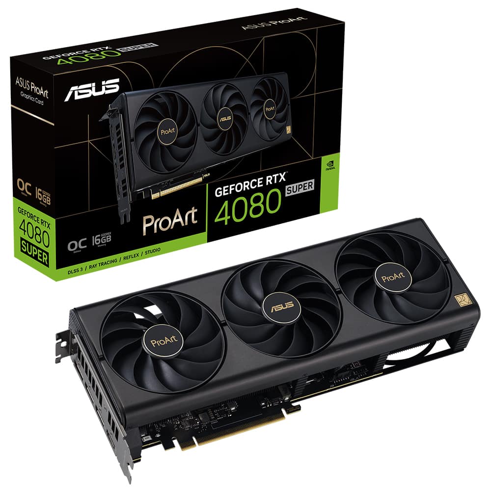 Asus Proart Geforce Rtx 4080 Super Oc 16gb Gddr6x 256 Bit Dlss 3 Ekran Karti Y