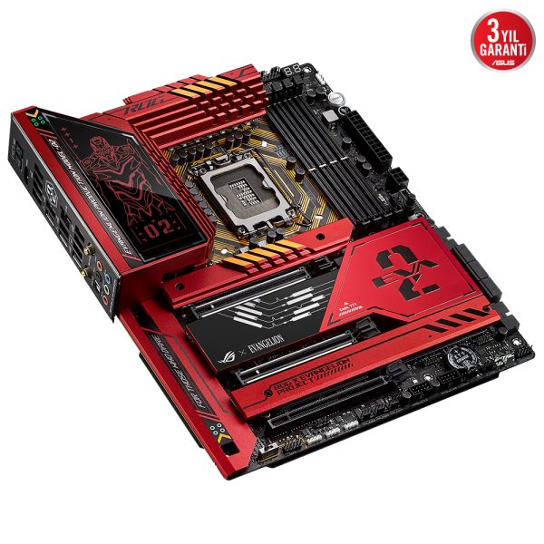 Asus Rog Maximus Z790 Hero Eva 02 Edition 7800mhz Oc Ddr5 Soket 1700 M 2 Hdmi Thunderbolt 4 Atx Anakart 3