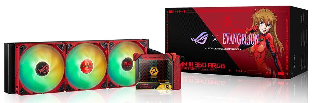 ROG RYUJIN III 360 ARGB EVA-02 EDITION ROG RYUJIN III 360 ARGB EVA-02 EDITION