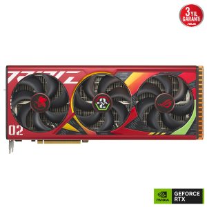 Asus Rog Strix Geforce Rtx 4090 Oc Eva 02 Edition 24gb Gddr6x 384 Bit Dlss 3 Ekran Karti 1