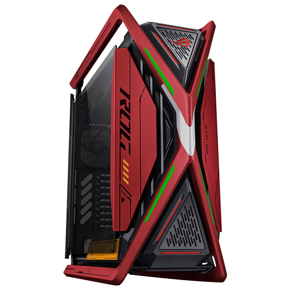 Asus Rog Strix Hyperion Gr701 Eva 02 Edition Tempered Glass Argb Usb 3 2 High Tower Kasa