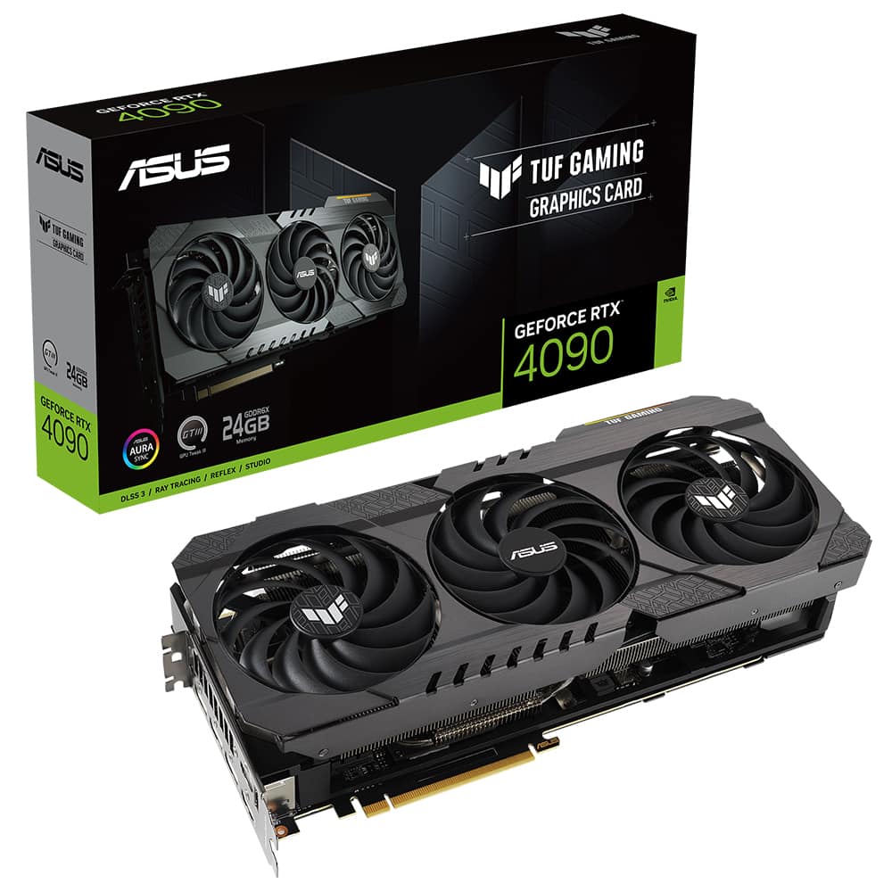 Asus Tuf Gaming Geforce Rtx 4090 24gb Gddr6x 384 Bit Dlss 3 Ekran Karti Alan Wake 2 Geforce Rtx Bundle