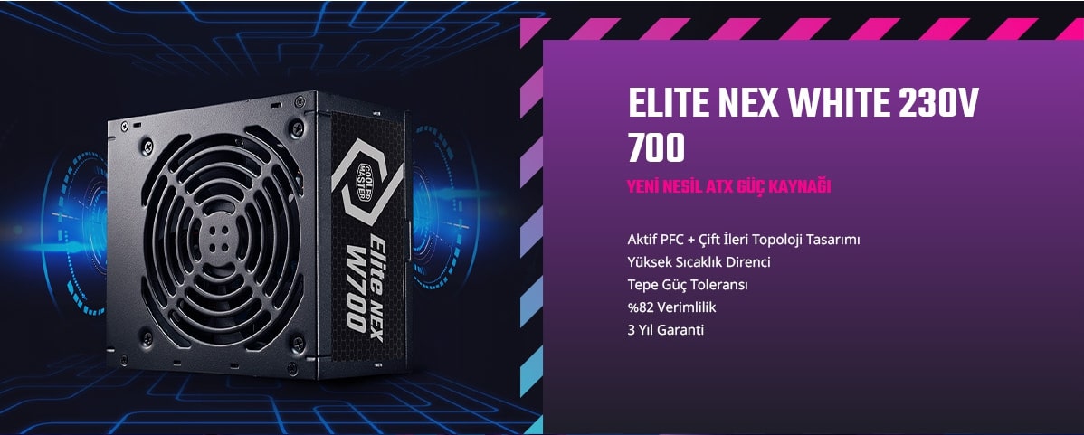 Cooler Master Nex 700w 80+ Psu (mpw 7001 Acbw Beu) h1