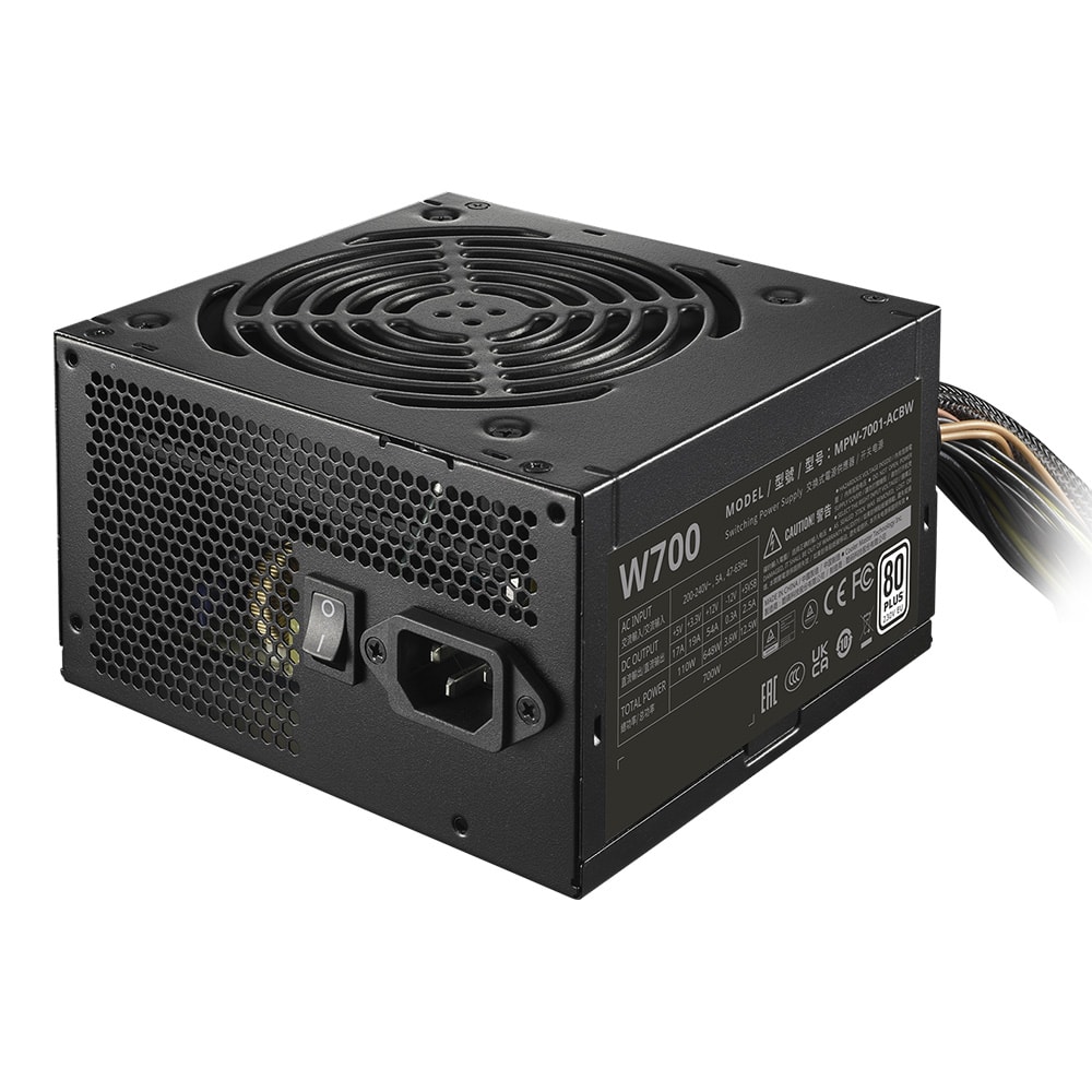 Cooler Master Nex 700w 80 Psu Mpw 7001 Acbw Beu 1