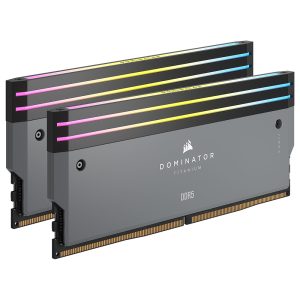 Corsair Dominator Titanium Rgb 32gb 2x16gb 7000mhz Cl34 Ddr5 Ram Cmp32gx5m2x7000c34 1