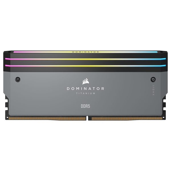 Corsair Dominator Titanium Rgb 32gb 2x16gb 7000mhz Cl34 Ddr5 Ram Cmp32gx5m2x7000c34 2