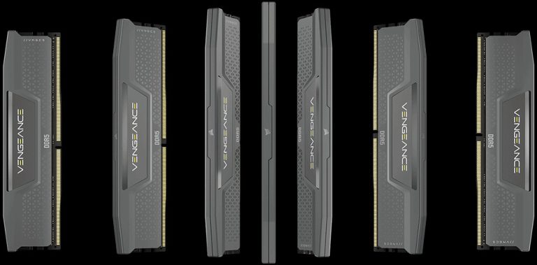 Corsair Vengeance 16gb 5200mhz Cl40 Intel Xmp 3.0 Ddr5 Ram (cmk16gx5m1b5200c40) Yyh1