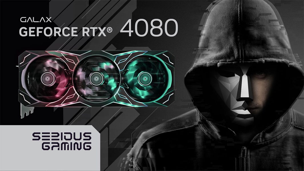 GALAX GeForce RTX 4080 SG 1-Click Ekran Kartı – görsel 1