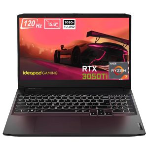 Lenovo Ideapad Gaming 3 15arh7 82sb00s0tx Amd Ryzen 7 6800h 16gb 512gb Ssd Rtx3050ti 4gb 15 6 Inc Full Hd 120hz Freedos Gaming Laptop Yy1