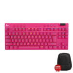 Logitech G Pro X Tkl Lightspeed Kablosuz Rgb İngilizce Tactile Gaming Klavye – Magenta (920 012159) 1