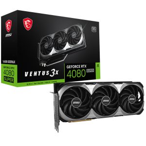 Msi Geforce Rtx 4080 Super Ventus 3x Oc 16gb Gddr6x 256 Bit Dlss 3 Ekran Karti