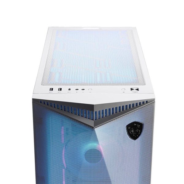 Msi Gungnir 300r Argb Airflow Beyaz Mid Tower Gaming Kasa 4