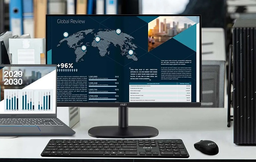 MSI PRO MP245V Monitör a12