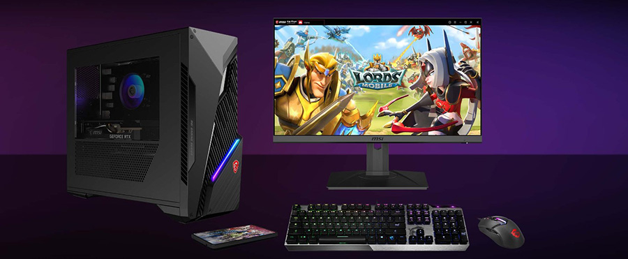 MSI MAG Infinite S3 13NUC5-1090TR Masaüstü Bilgisayar – MSI APP PLAYER