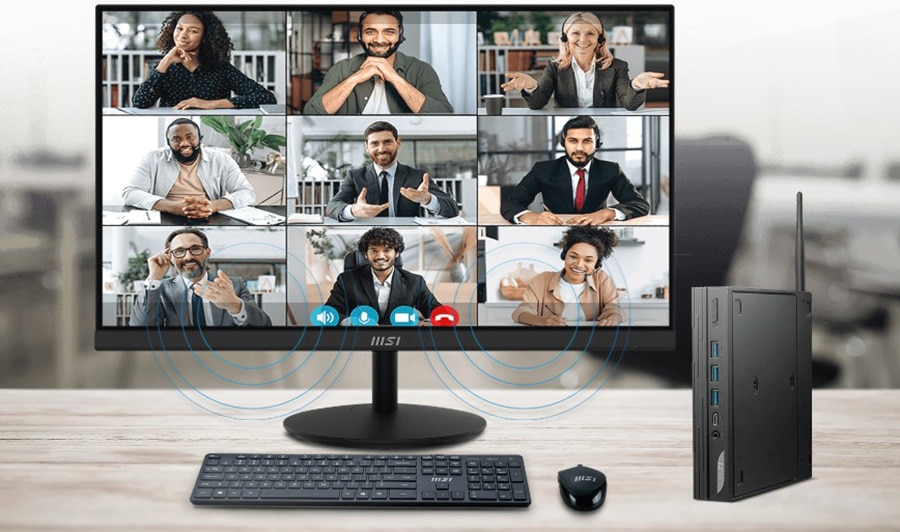MSI PRO MP271A 27 inç Monitör – Dahili Hoparlörler ile İhtiyacınız Olan Her Şeye Kolayca Erişin