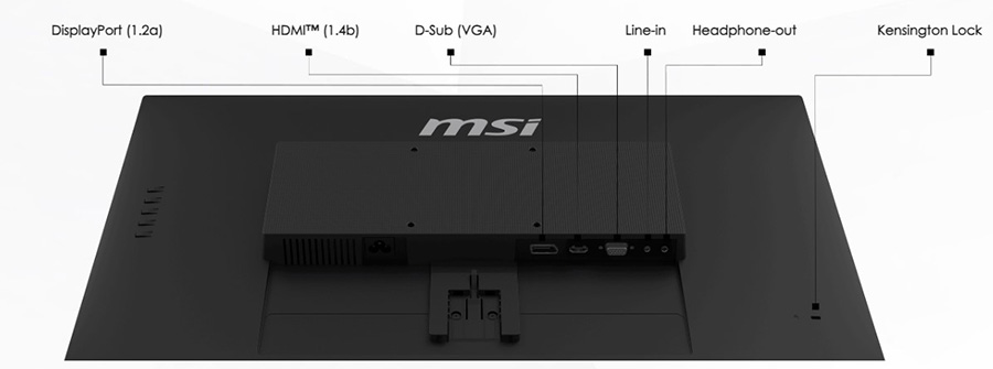 MSI PRO MP271A 27 inç Monitör – Dahili Hoparlörler ile İhtiyacınız Olan Her Şeye Kolayca Erişin, görsel 17