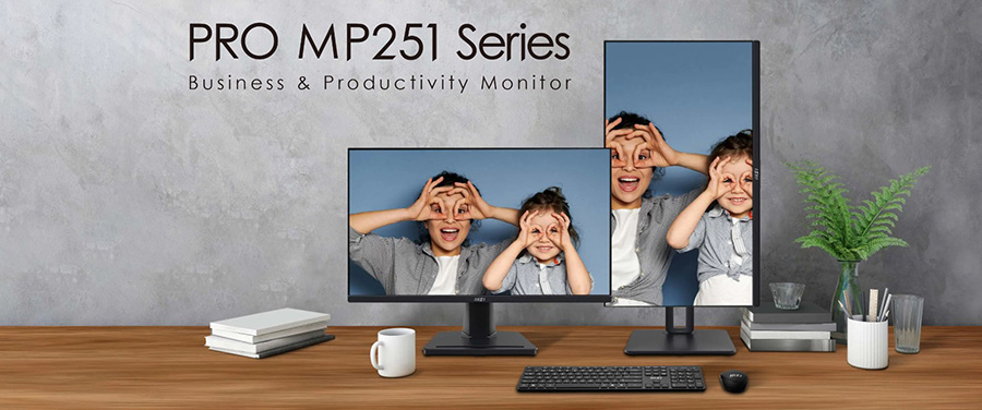 MSI PRO MP251 Monitör a2