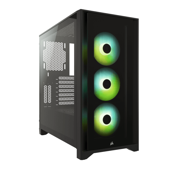 CORSAIR iCUE 4000X Siyah Kasa – ZARIF VE ÇOK YÖNLÜ