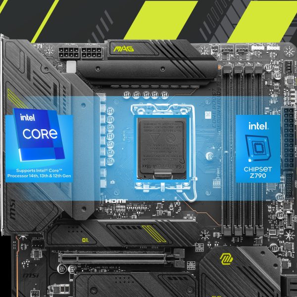 MSI MAG Z790 TomaHawk Max WiFi Anakart a2